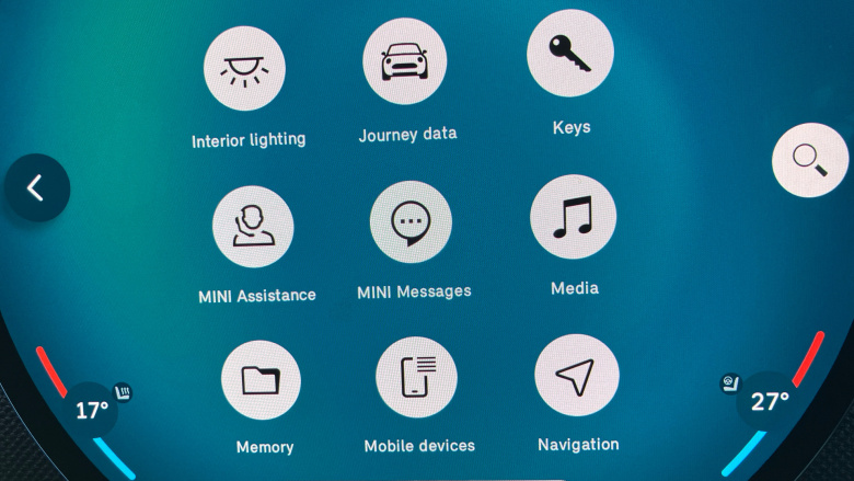 MINI Countryman 150kW E Monochrome 66kWh 5dr Auto Electric Hatchback